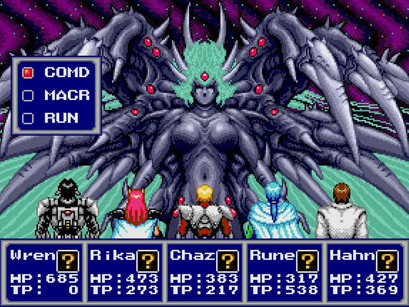 Rollenspielsaga von Sega