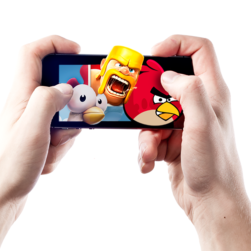 Erfolgreiche Videospiele für Smartphone wie iPhone und Samsung: Rangliste