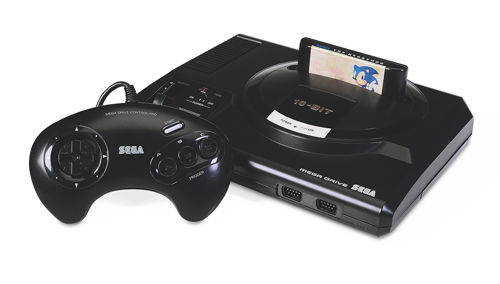 Sega Daten Sega Mega Drive: Technische Daten